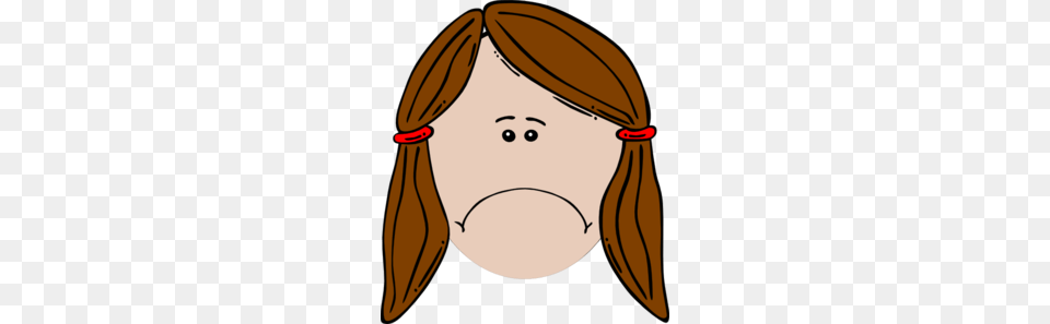 Sad Girl Clip Art Free Png