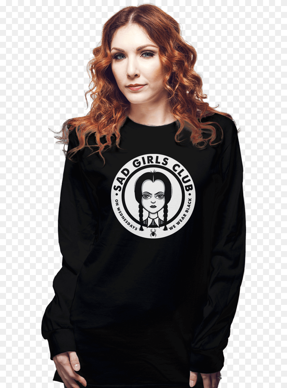 Sad Girls Club The X Files, Adult, T-shirt, Sweatshirt, Sweater Free Png Download