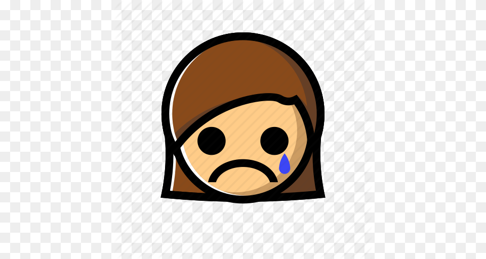 Sad Girls Crying, Head, Person, Disk Png Image
