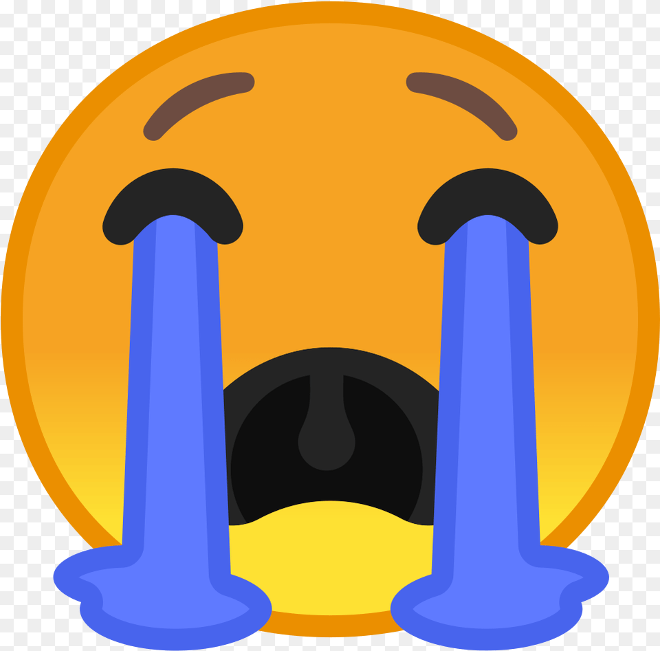 Sad Google Emoji Free Png Download