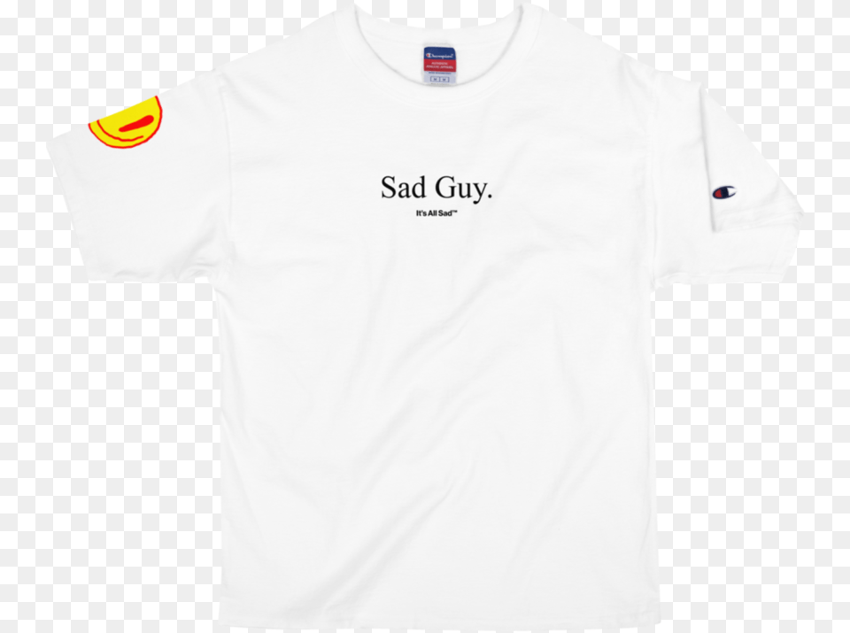 Sad Guy, Clothing, Shirt, T-shirt Free Transparent Png