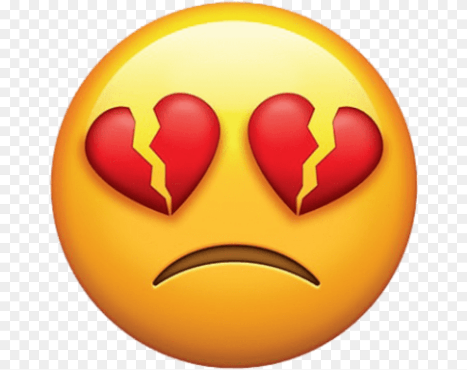 Sad Hateme Ihatemyself Ihatemylife Sadness Sadboys Sad Heart Broken Emoji, Ball, Football, Soccer, Soccer Ball Free Png Download