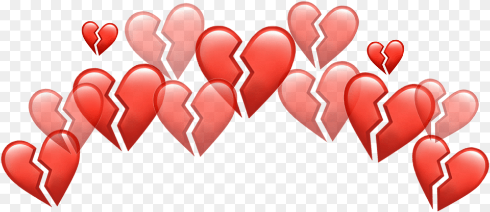 Sad Heart Heartred Redheart Crow Broken Heart Crown, Dynamite, Weapon Free Transparent Png