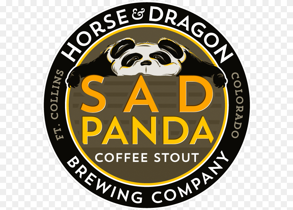 Sad Horse And Dragon Brewery, Alcohol, Beer, Beverage, Logo Free Png
