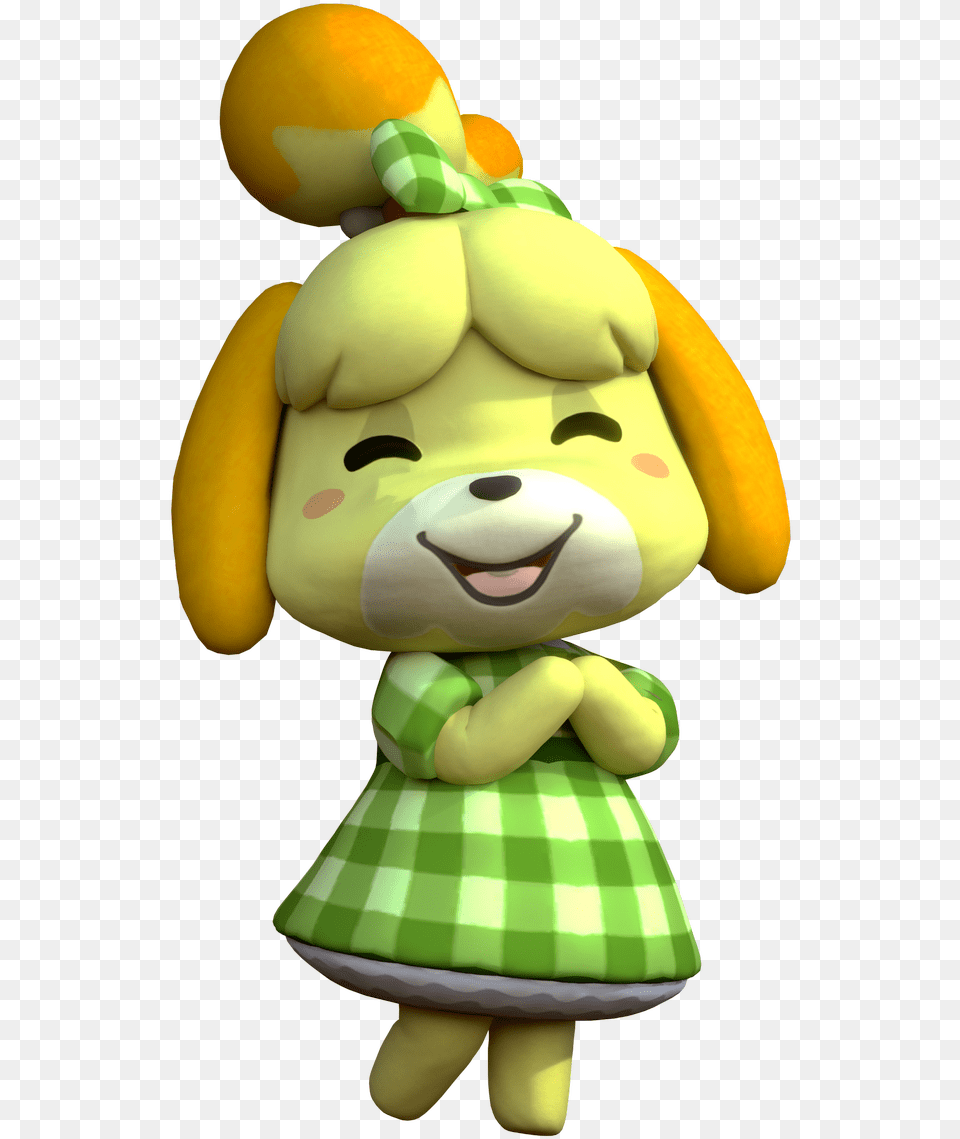 Sad Isabelle Animal Crossing Cute, Toy, Plush, Produce, Plant Png