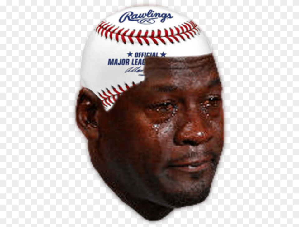 Sad Jordan Official Major League Baseball Sale Ball, Sport, Hat, Clothing, Cap Png