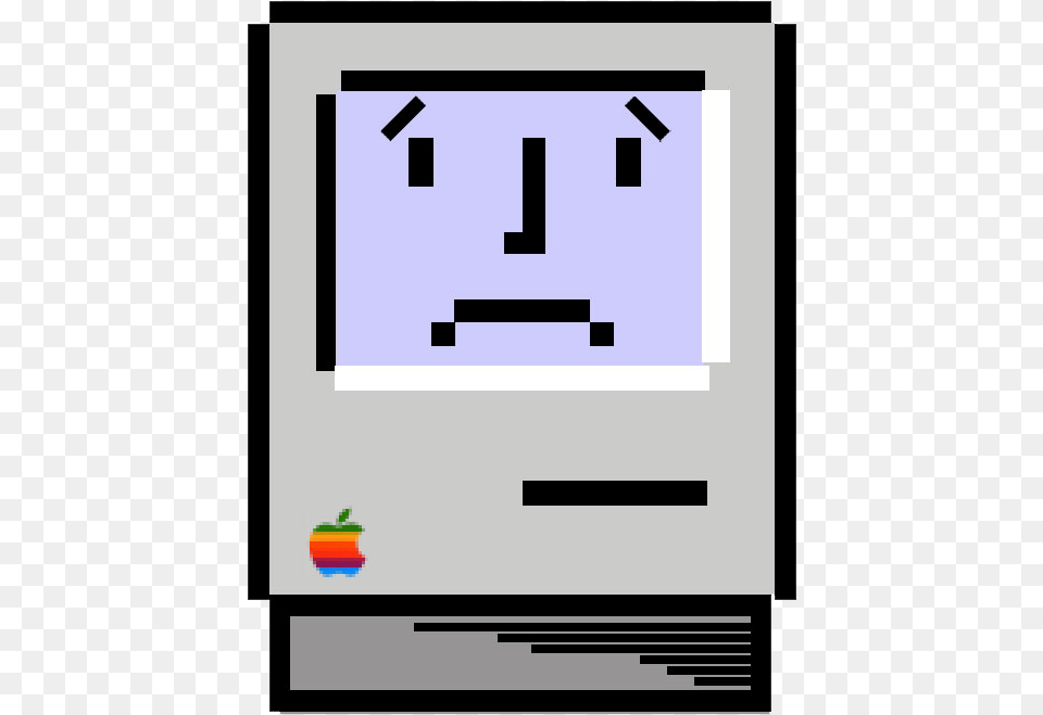 Sad Mac Icon Free Png