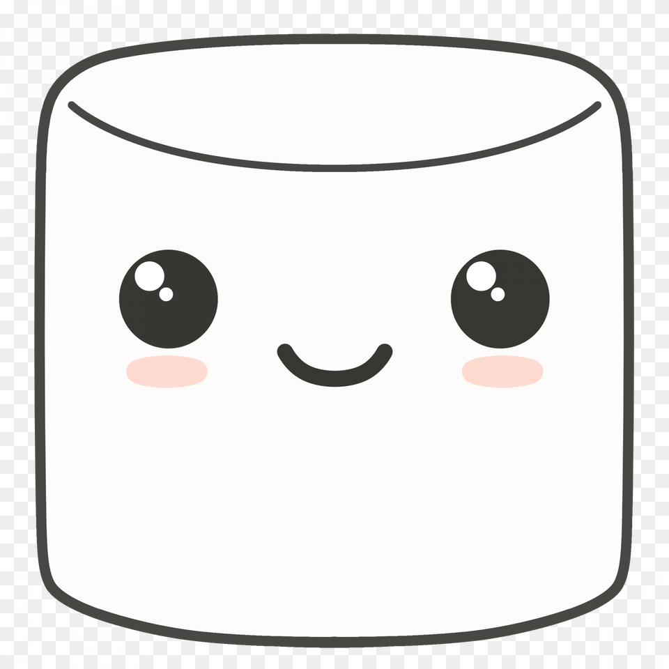 Sad Marshmallow Download Cartoon Png Image