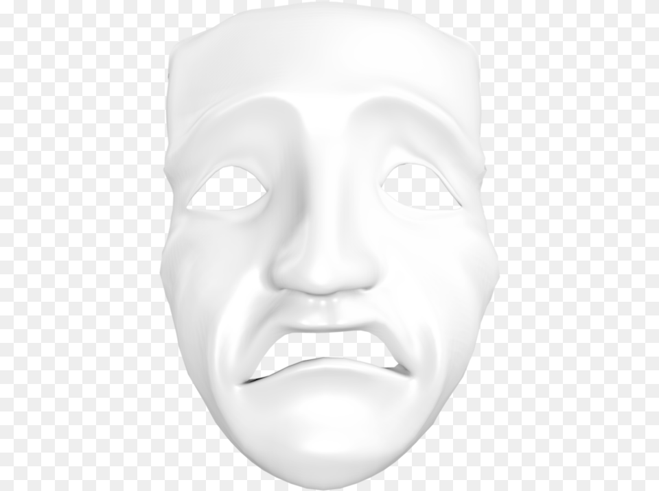 Sad Mask Face Mask, Baby, Person, Head Free Png Download