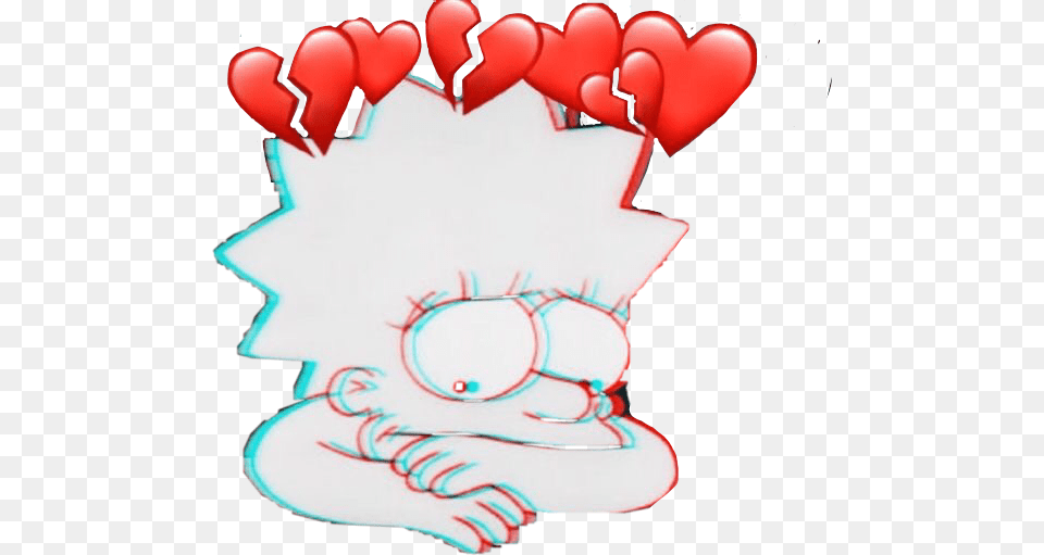 Sad Mood Lisa Simpson Freetoedit Lisa Simpson Sad, Electronics, Hardware, Baby, Person Free Png