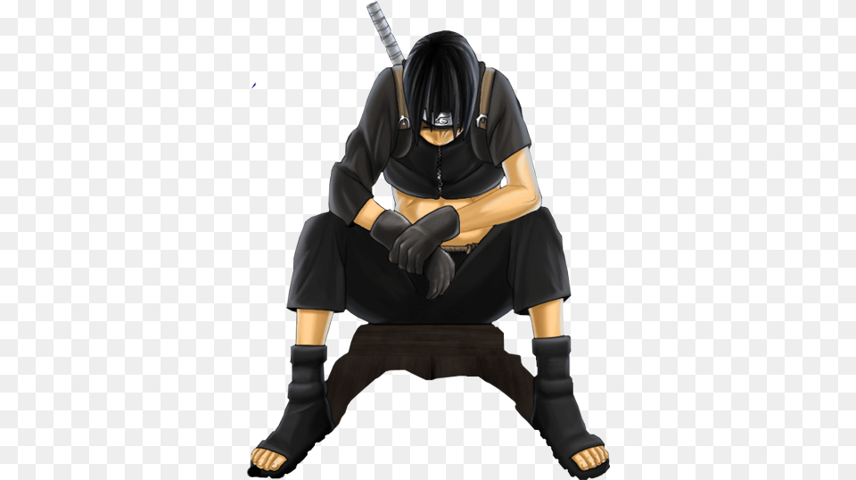 Sad Ninja Sai Render, Clothing, Glove, Person, Adult Free Png