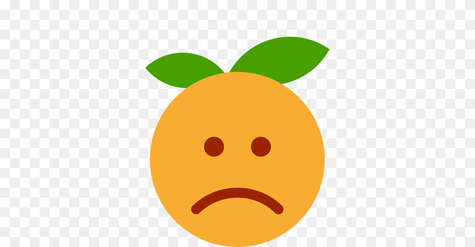 Sad Orange, Produce, Plant, Citrus Fruit, Food Free Transparent Png