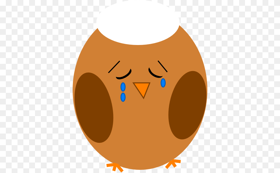Sad Owl Brown Clip Art, Jar, Pottery, Food, Produce Png Image
