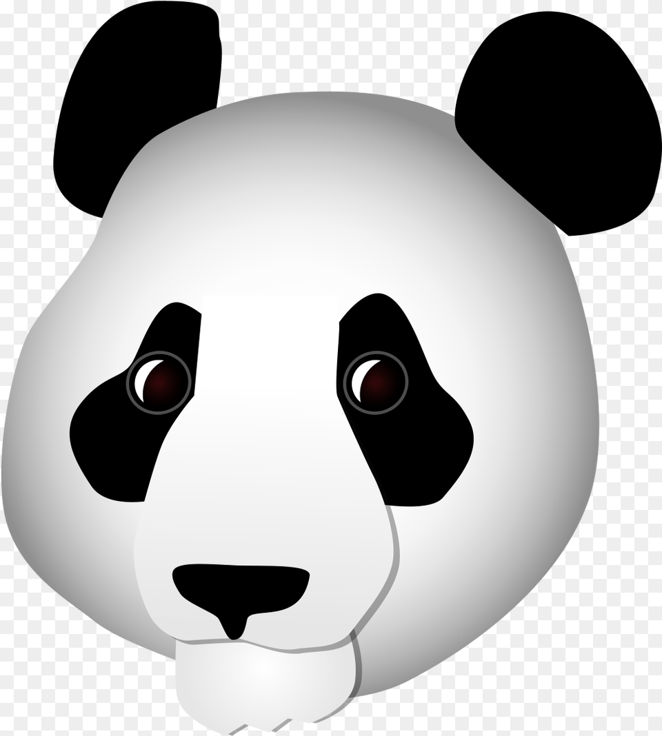 Sad Panda Cartoon Clipart, Animal, Mammal Free Png