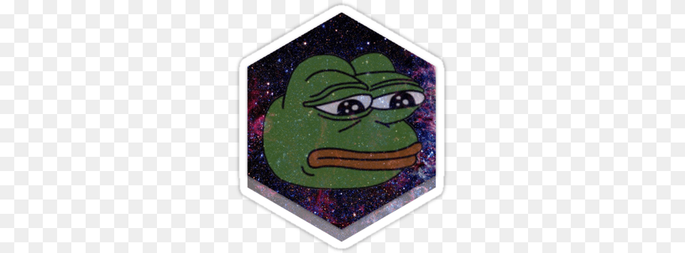 Sad Pepe Stickers Sad Sticker Decals Oil Platform, Blackboard, Art Png Image