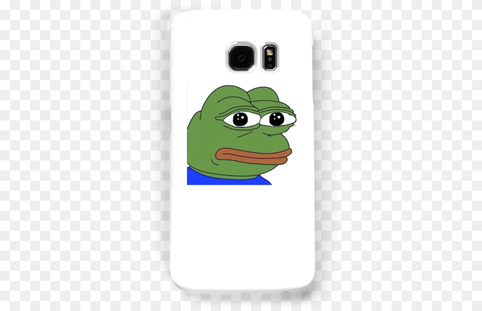 Sad Pepe The Frog Cartoon, Electronics, Mobile Phone, Phone Png Image
