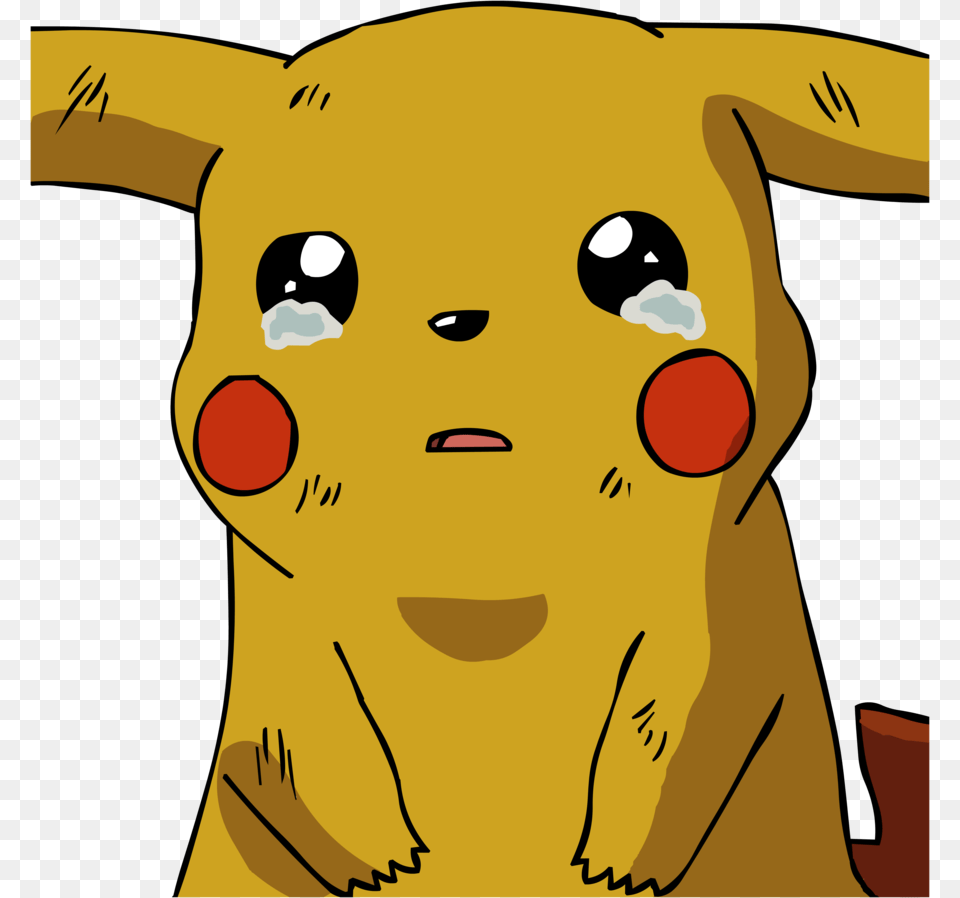 Sad Pikachu Transparent, Baby, Person, Animal, Mammal Free Png