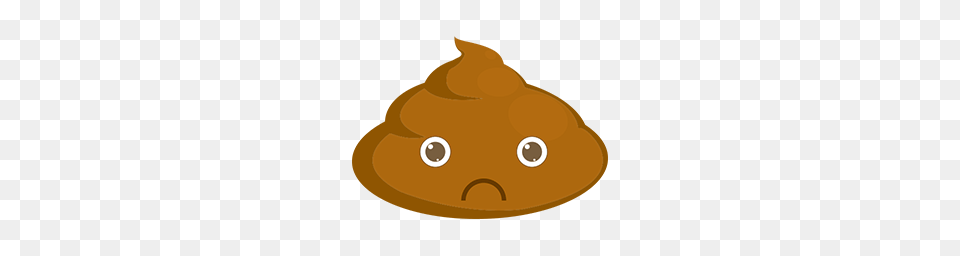 Sad Poop Emoticon Emojis Emoticon Smiley, Food, Sweets, Animal, Disk Free Transparent Png