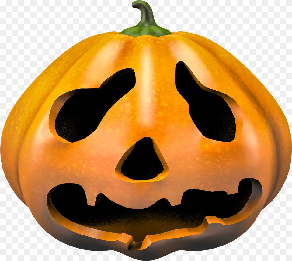 Sad Pumpkin Face Free Png Download