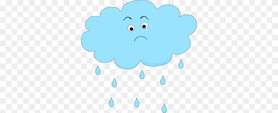 Sad Rain Cloud Clipart, Baby, Person, Leisure Activities, Sport Free Png Download