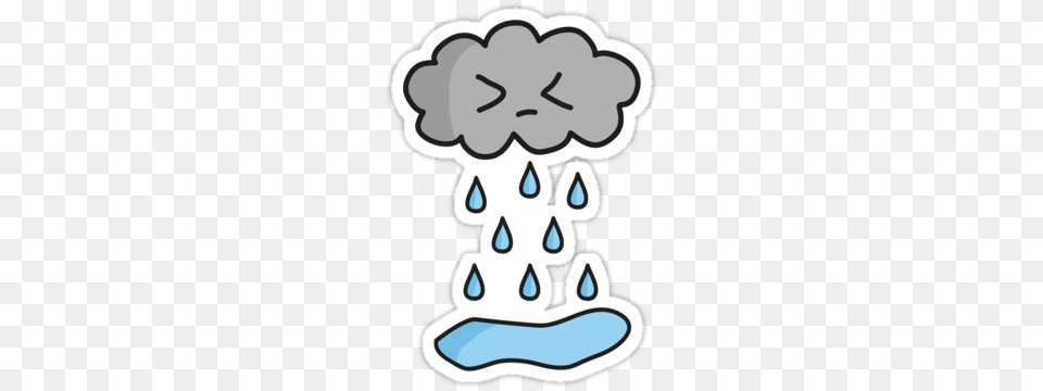 Sad Rain Cloud Clipart Clip Art Images, Baby, Person Free Png Download