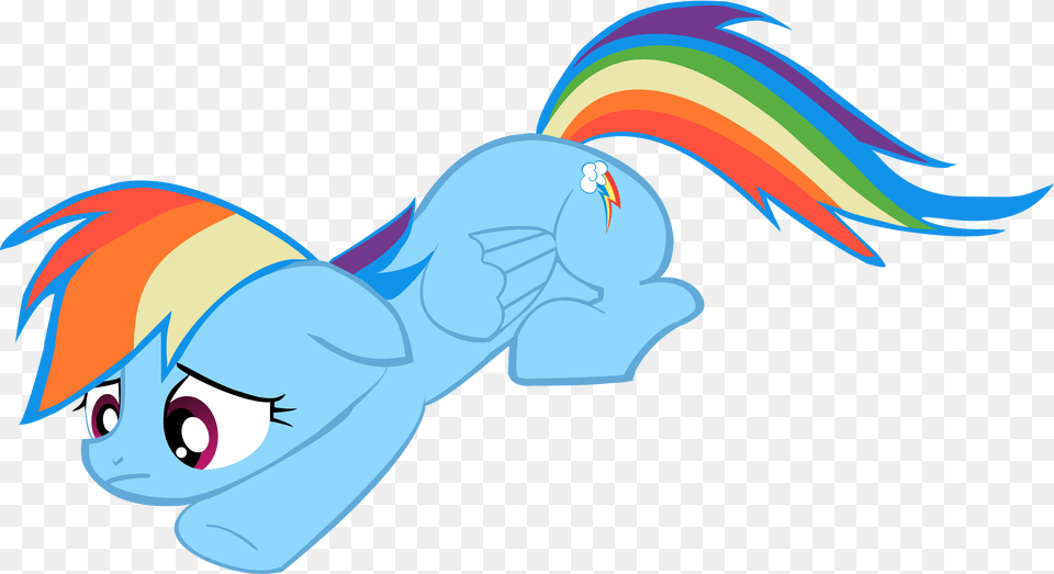 Sad Rainbow Dash Mlp Rainbow Dash Sad, Art, Water, Swimming, Sport Free Png