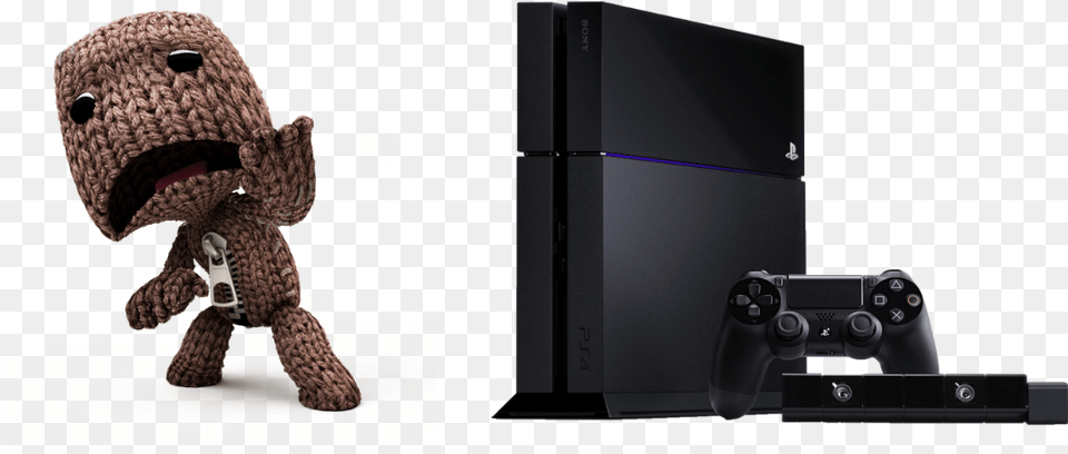 Sad Sackboy Ps4 Playstation 4 System First Limited Pack With Playstation, Plush, Toy Png Image