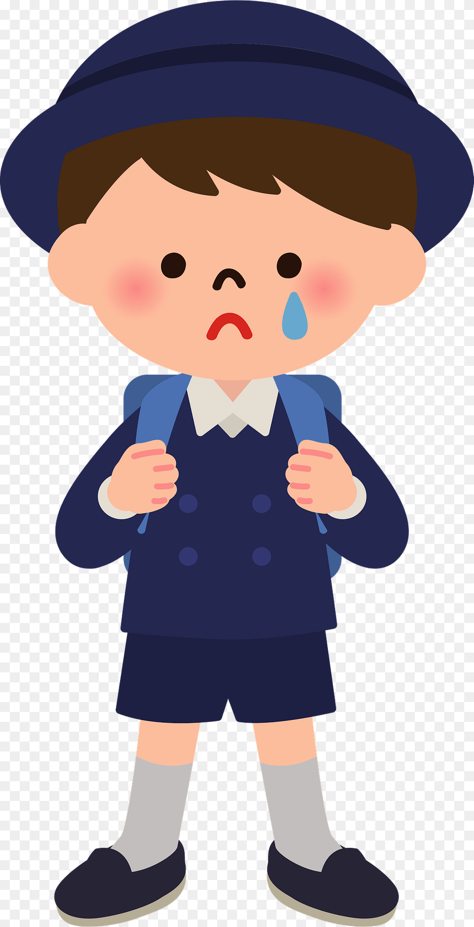 Sad Schoolboy Clipart, Baby, Person, Face, Head Free Transparent Png