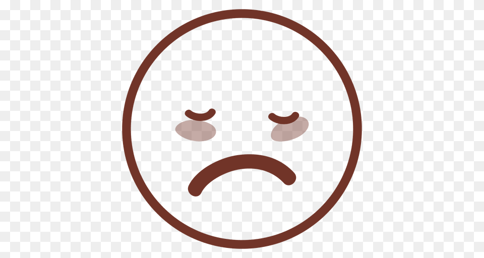 Sad Sleepy Emoticon, Head, Person, Ammunition, Grenade Png