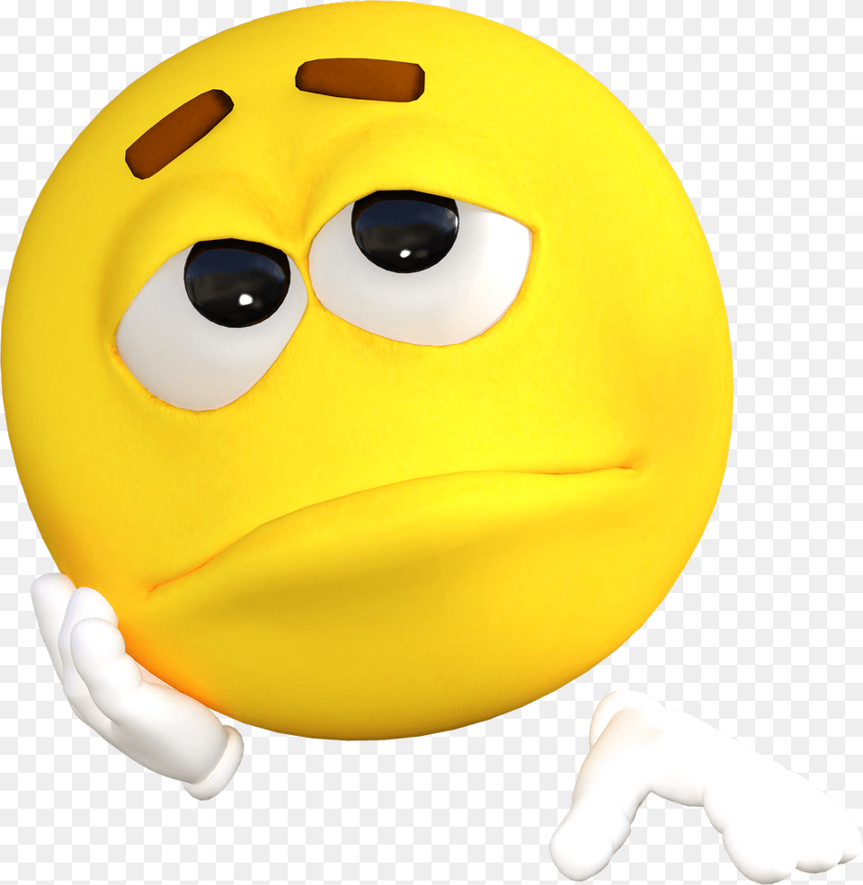 Sad Smiley Clipart, Toy Png Image