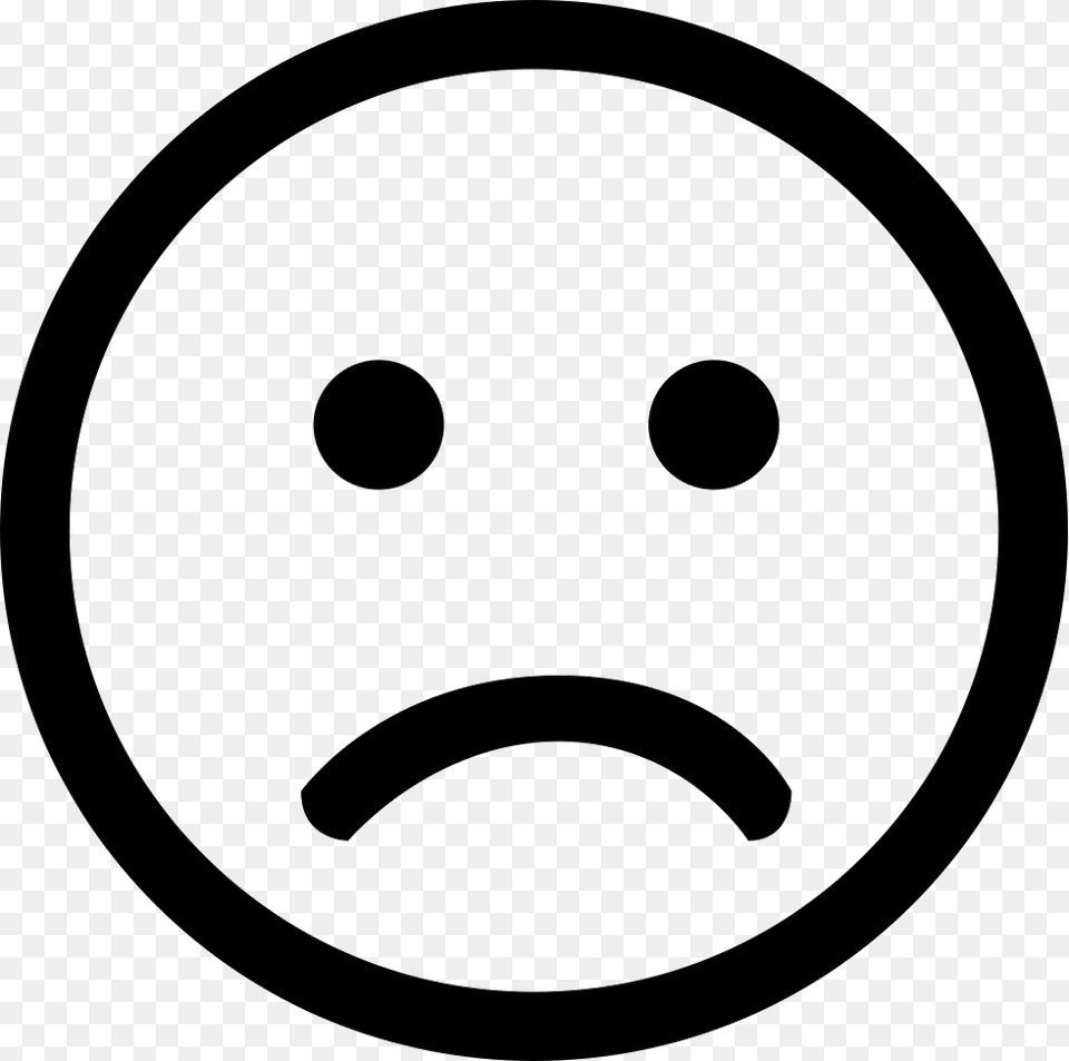 Sad Smiley Icon Clipart Charing Cross Tube Station, Hockey, Ice Hockey, Ice Hockey Puck, Rink Free Png Download