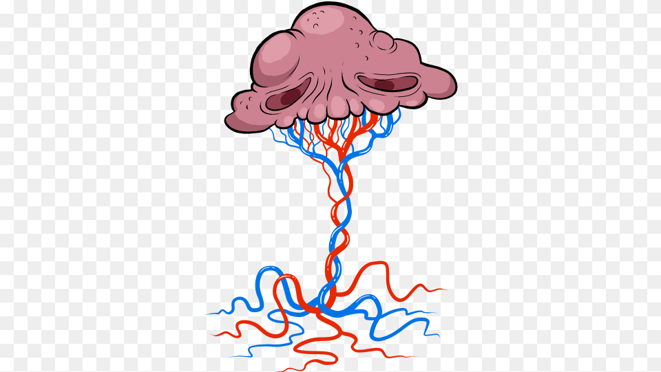 Sad Spleen, Animal, Sea Life, Invertebrate, Jellyfish Free Transparent Png