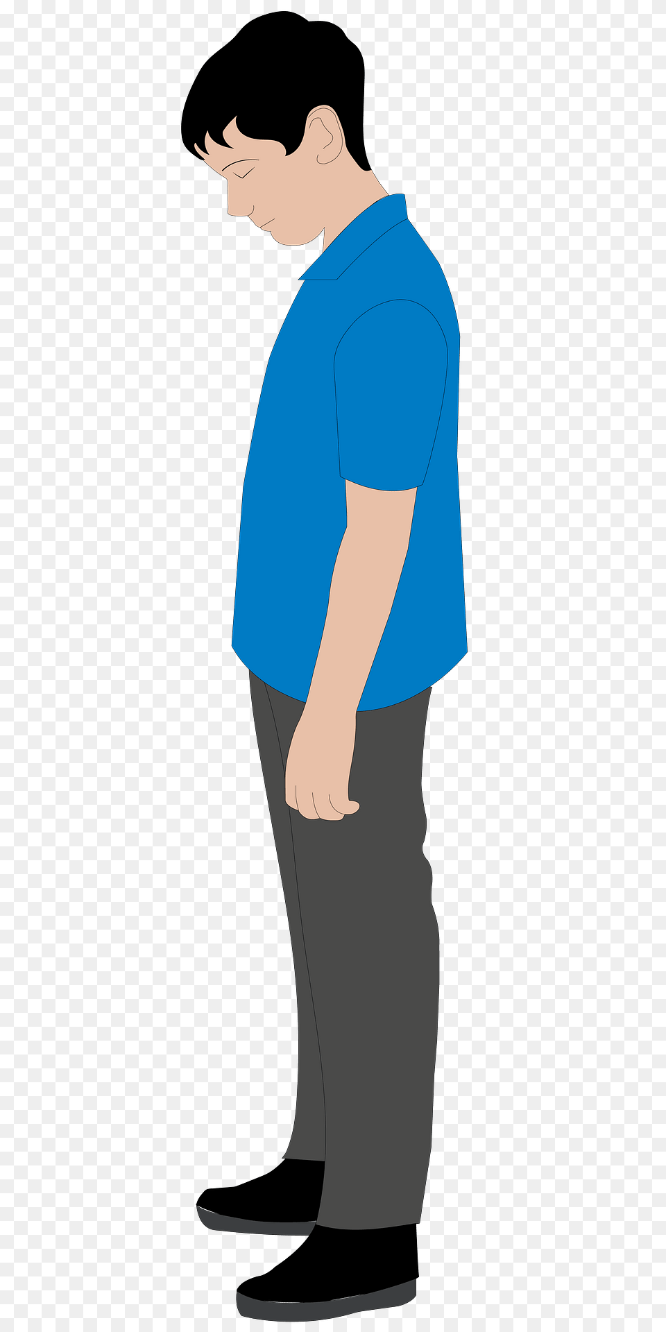 Sad Student Clipart, Adult, Person, Man, Male Png