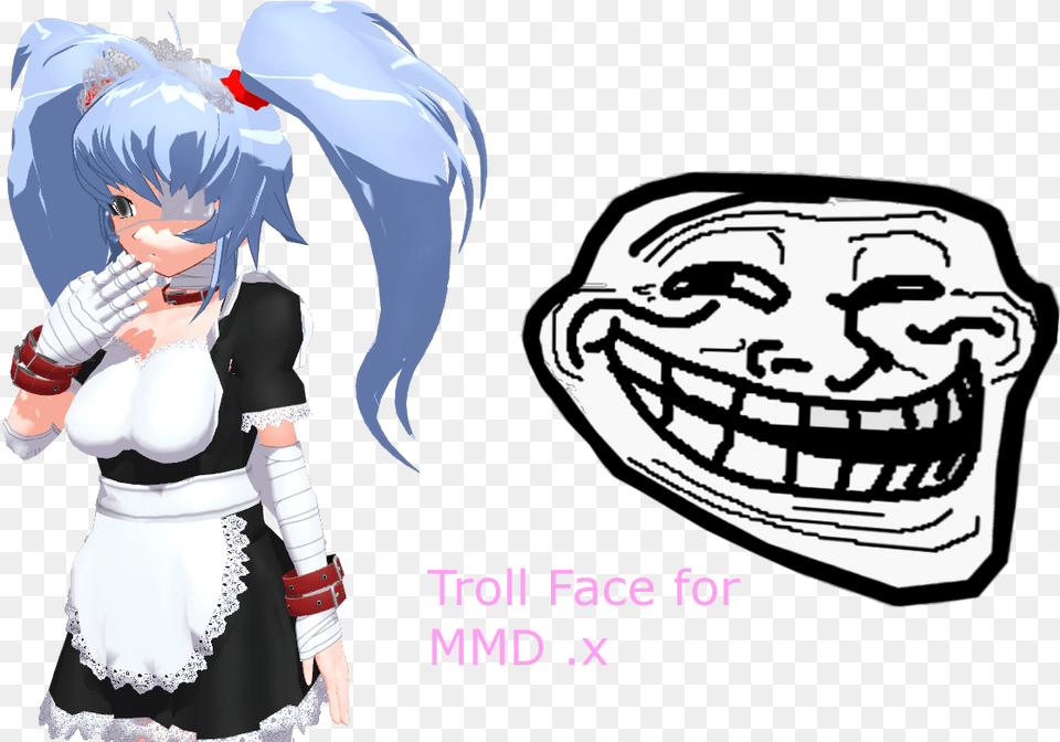 Sad Troll Face Svg Stock Gamer Troll Face, Book, Comics, Publication, Baby Free Png