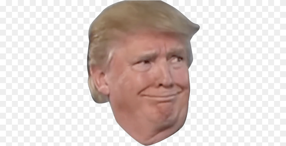 Sad Trump Donald Trump Head, Adult, Face, Male, Man Free Png Download