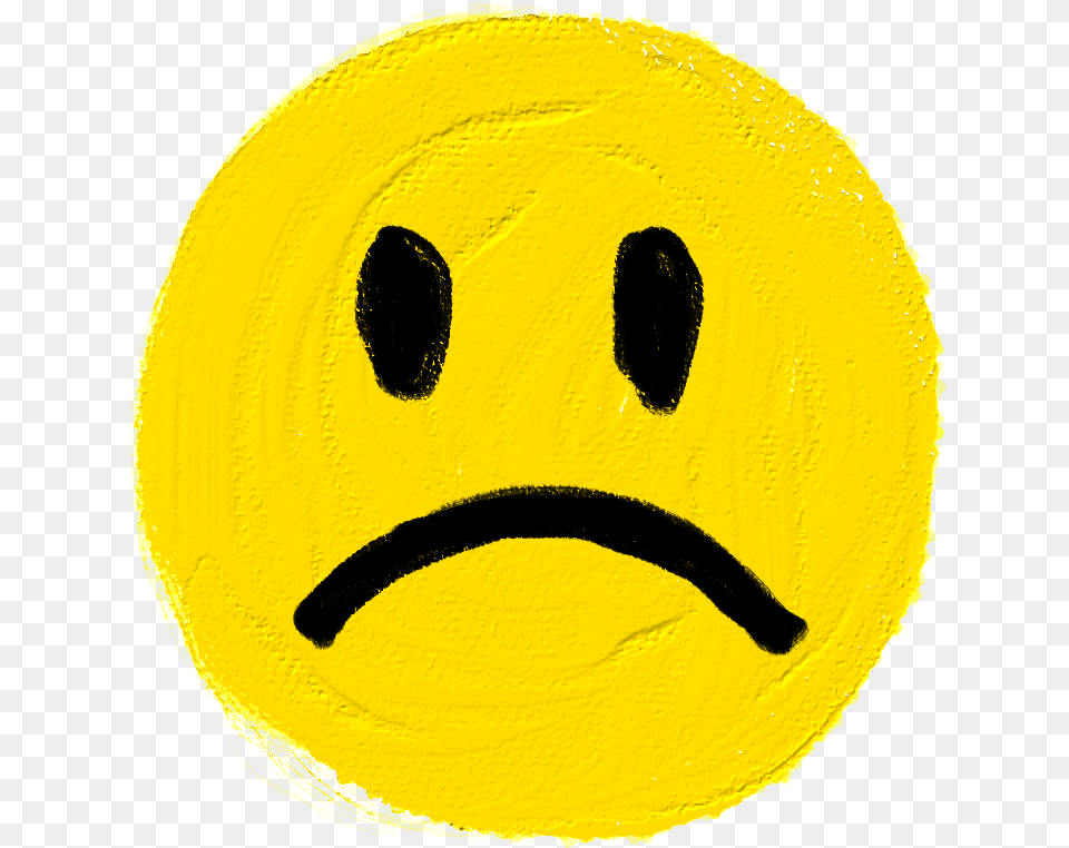 Sad Unhappy Emoji Emotions People Sign Sticker Sad Pictures Of Emotions, Ball, Sport, Tennis, Tennis Ball Free Transparent Png