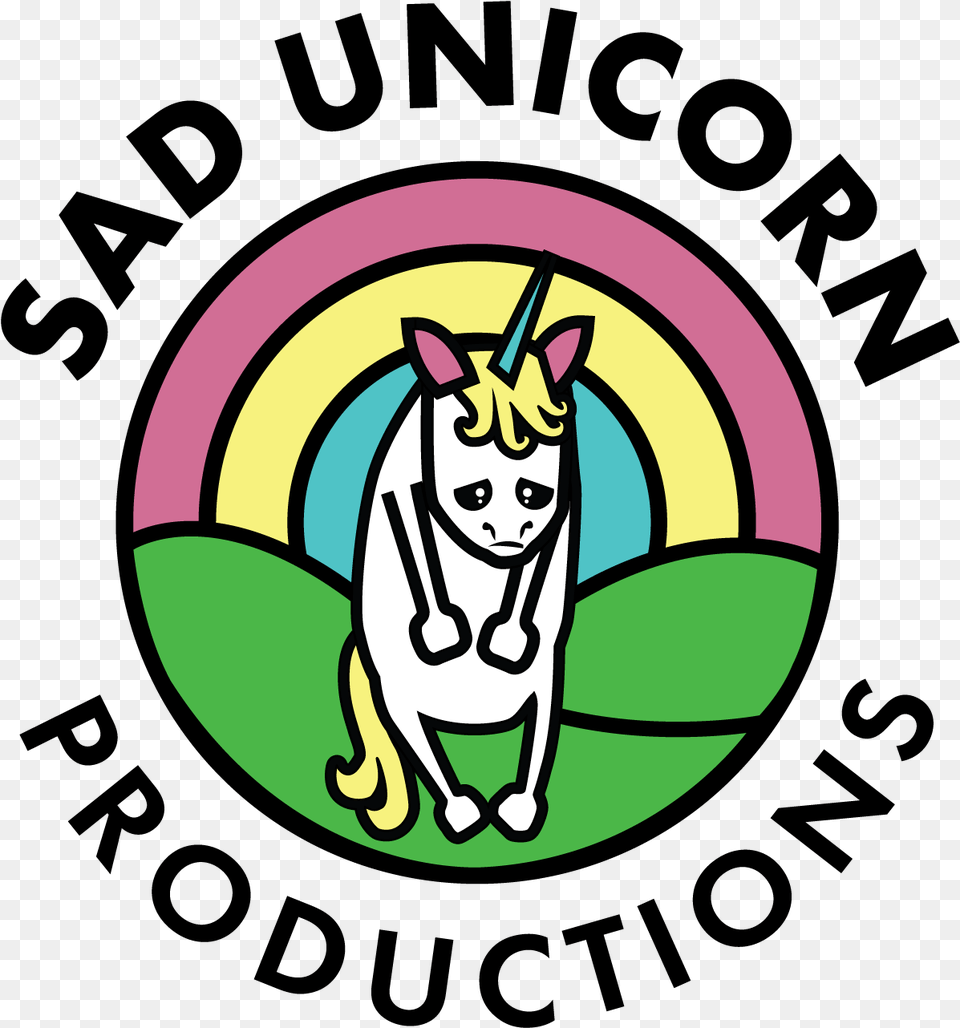 Sad Unicorn Productions Logo Language, Head, Face, Person, Animal Free Transparent Png