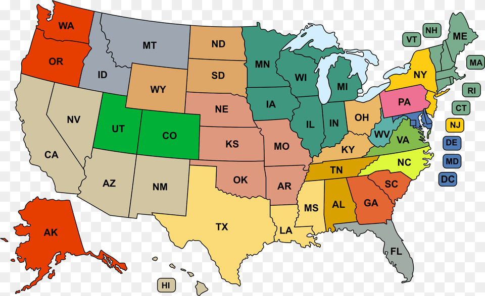 Saddest States In The Us, Chart, Plot, Map, Atlas Free Png
