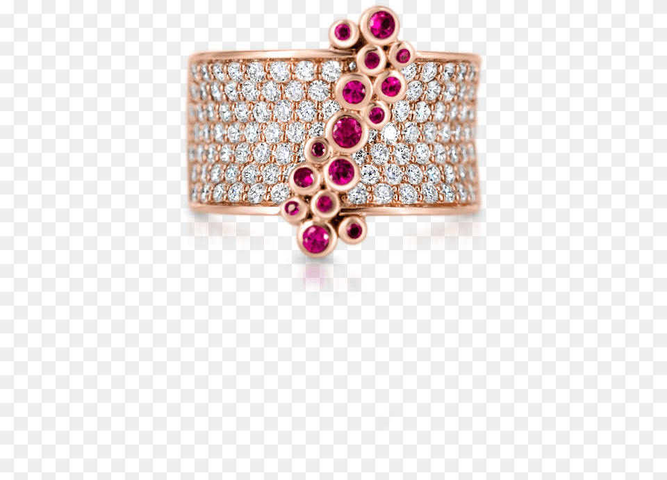 Saddle Mini Ring With Diamonds And Rubies Ruby, Accessories, Jewelry, Locket, Pendant Free Png Download