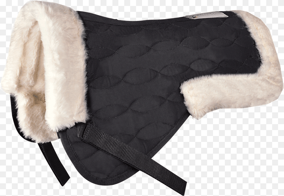 Saddle Pad With Synthetic Fur Fur Clothing, Coat Png