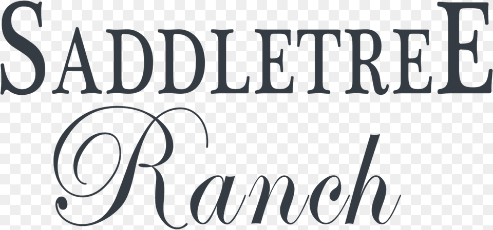 Saddletree Ranch Dripping Springs Candle Lite Logo, Text, Letter Png Image