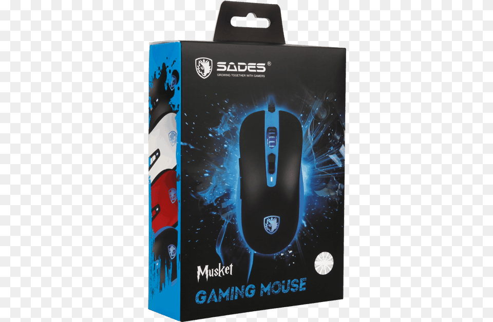Sades Musket Gaming Mouse, Computer Hardware, Electronics, Hardware, Mat Free Transparent Png