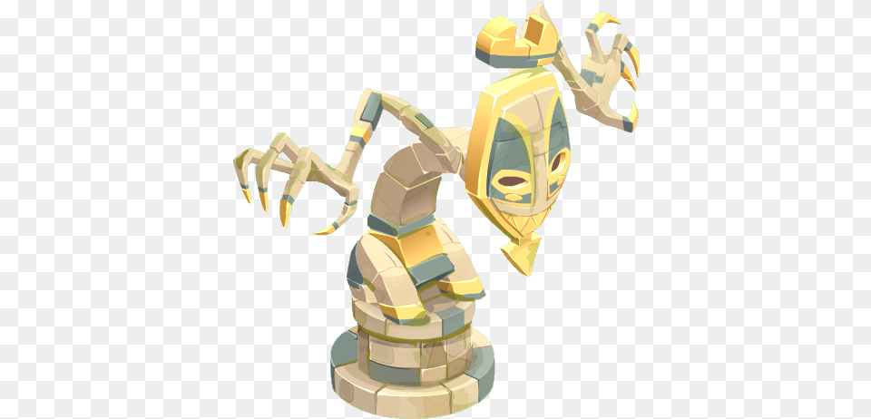 Sadida Statue Dofus Sadida Statue, Electronics, Hardware, Robot, Baby Free Png Download