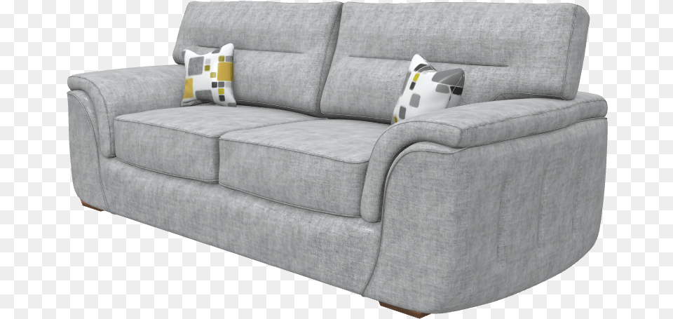 Sadie 3 Seater Sofa Sofa Bed, Couch, Furniture, Cushion, Home Decor Free Png Download