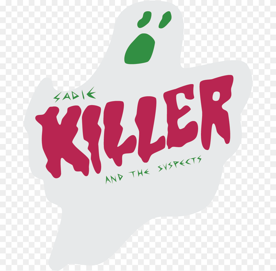 Sadie Killer And The Suspects Logo Language, Text, Baby, Person, Food Free Transparent Png