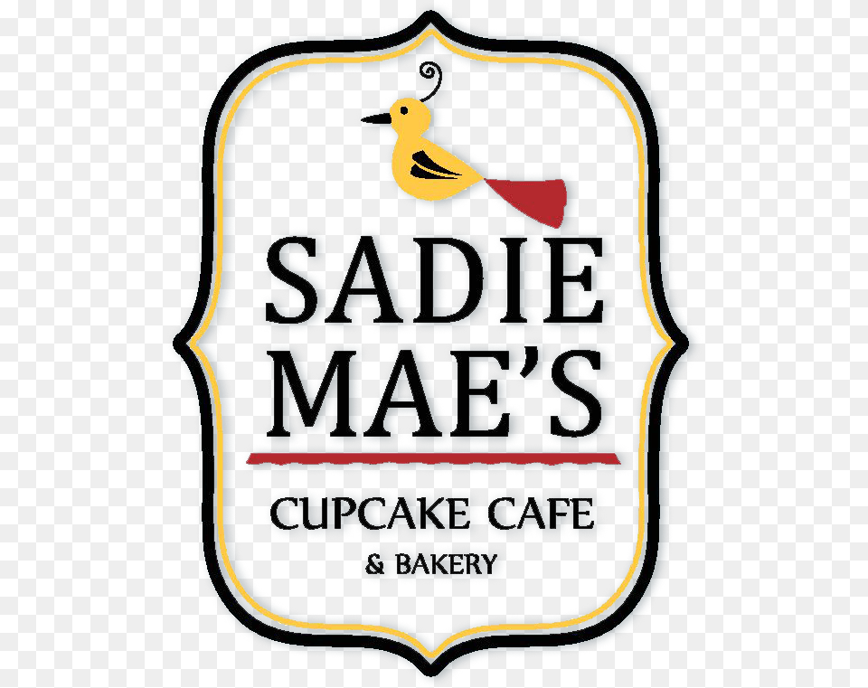 Sadie Mae39s Cupcake Caf Sadie Mae39s Cupcake Cafe, Logo, Animal, Bird, Architecture Free Transparent Png