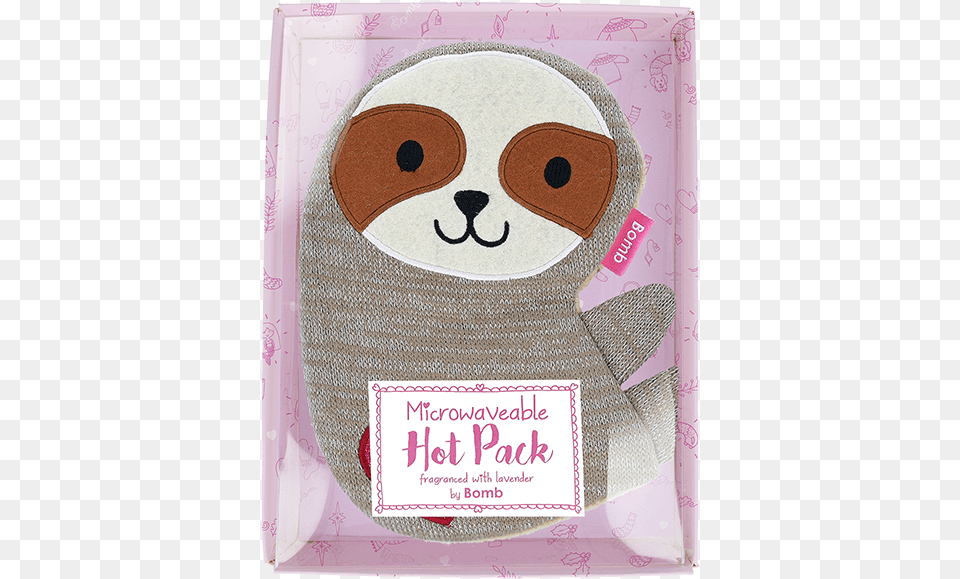 Sadie The Sloth Body Warmer Heating Pad, Applique, Home Decor, Pattern, Cushion Free Png