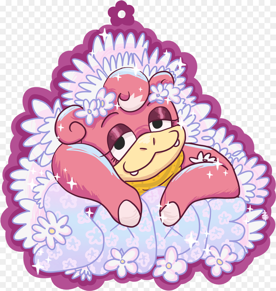 Sadie The Slowpoke Badge Cartoon, Birthday Cake, Cake, Cream, Dessert Free Transparent Png