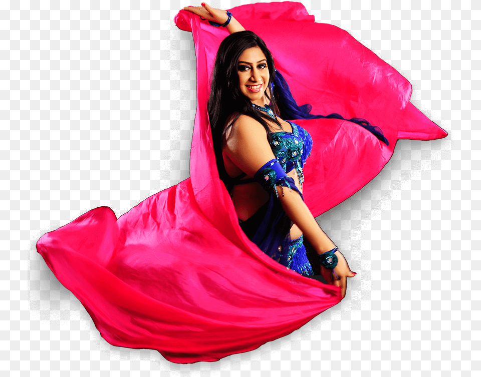 Sadiyya Vahed Transparent Belly Dancer, Adult, Dancing, Female, Leisure Activities Free Png Download