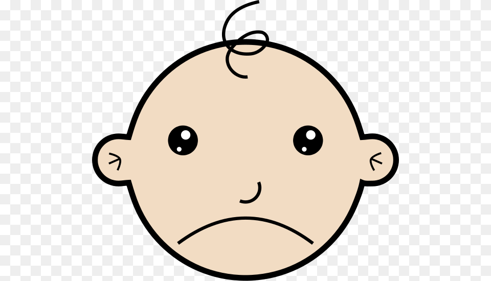 Sadly Clipart, Baby, Person Png